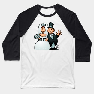 Newlyweds Baseball T-Shirt